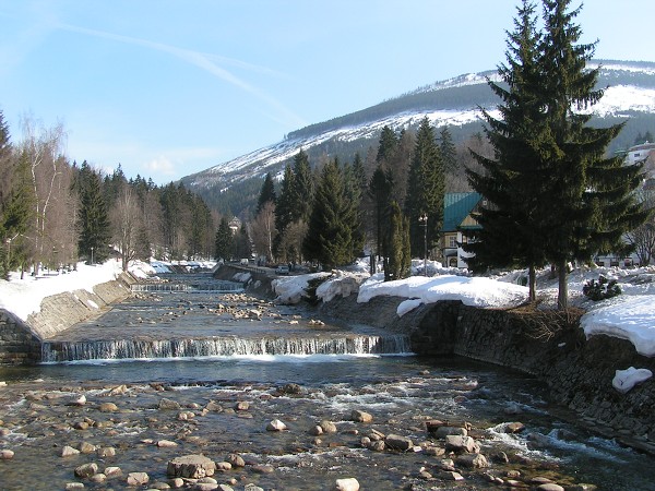 KRKONOŠE - KOZÍ HŘBETY